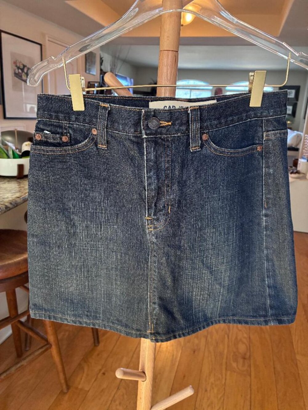 Women’s Gap Jeans Denim Mini, Size Four